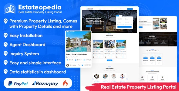 Source Code Estateopedia – Real Estate Property Listing Portal