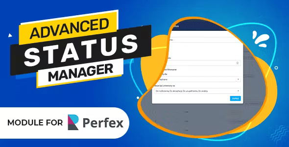 Source Code Advanced Status Manager module for Perfex CRM 1.1.0