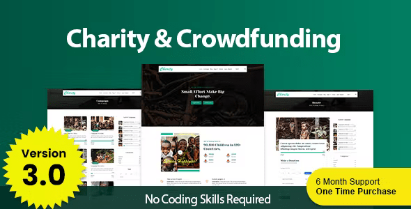 Source Code Charity – Dynamic Crowdfunding Platform with Multiple Payment Gateway