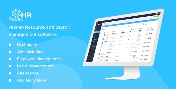 Source Code Royex – HR and Payroll Management Software