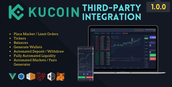 Source Code KuCoin Third-party Provider For Bicrypto – Market/Limit Orders, Fully Automated Liquidity