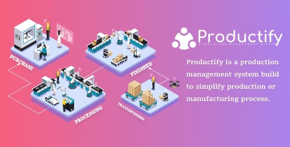 Source Code Productify::Production Management System 4.0