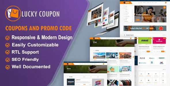 Source Code LuckyCoupon – Laravel Coupon CMS 1.1