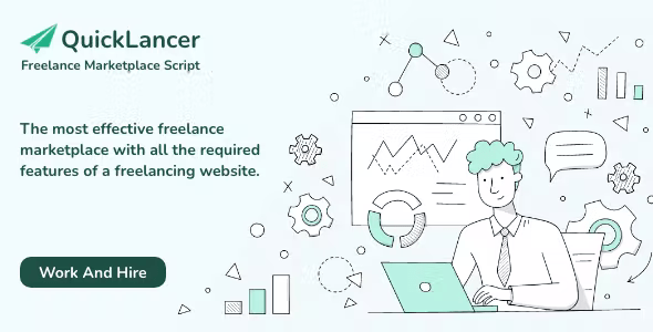 Source Code Quicklancer – Freelance Marketplace Php Script 2.4