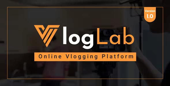 Source Code VlogLab – Online Vlogging Platform