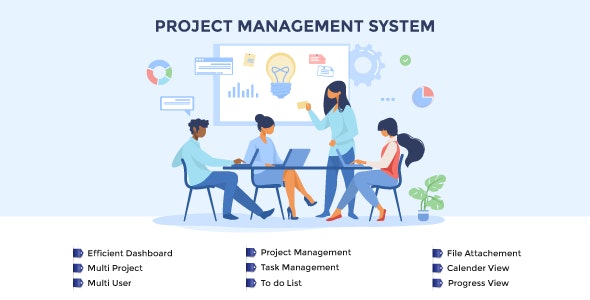 Source Code Project Management System in Asp.net C# MVC