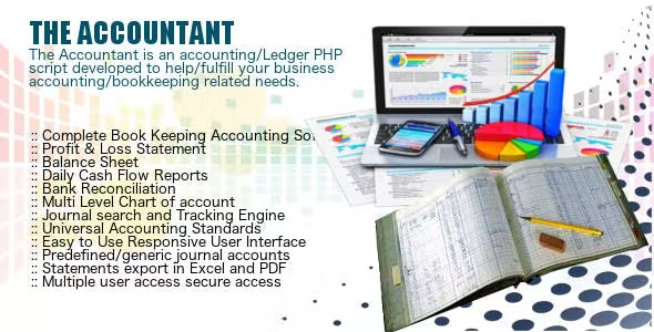 Source Code The Accountant – General Ledger