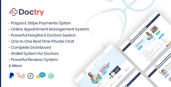 Source Code Doctry – Doctors and Hospitals Listing Theme