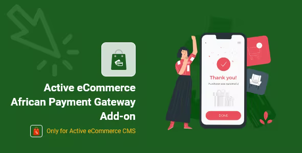 Source Code Active eCommerce African Payment Gateway Add-on 1.4