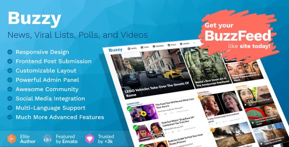 Source Code Buzzy – News, Viral Lists, Polls and Videos