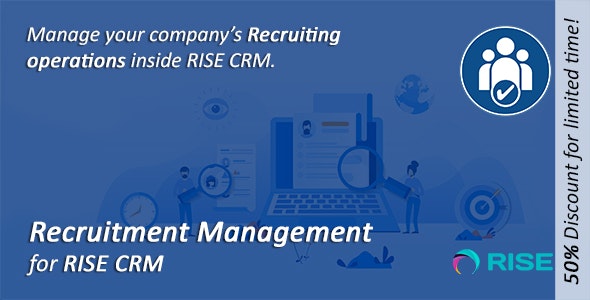 Source Code Recruitment Management for RISE CRM