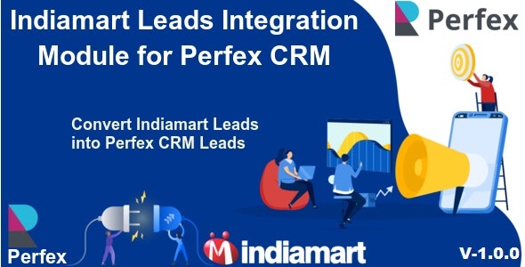 Source Code Indiamart Leads Integration Module for Perfex CRM