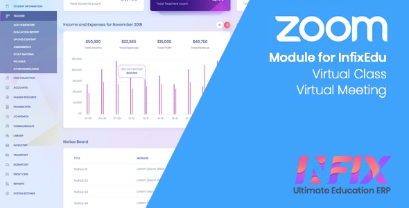 Share Code Zoom Live Class – InfixEdu Module 2.1