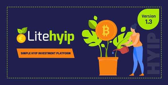 Source Code LiteHYIP – Simple HYIP Investment Platform 2.0