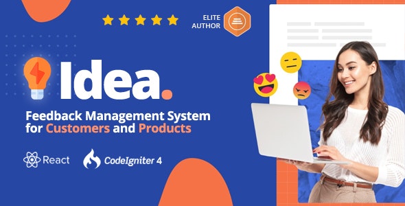 Source Code Idea Feedback Management System – Customer Feedback  Feature Requests for your Products / Services