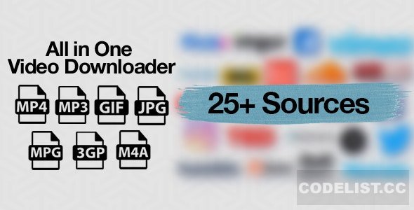 Source Code All in One Video Downloader Script 2.8.0