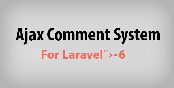 Source Code Ajax Comment System for Laravel