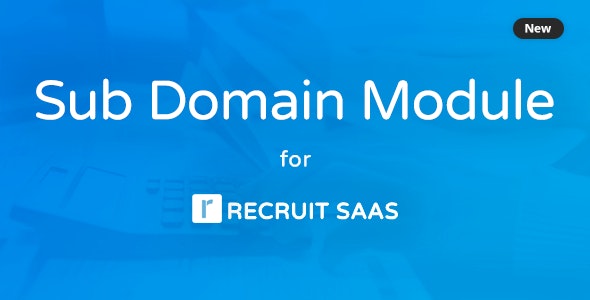 Source Code Subdomain Module for Recruit Saas