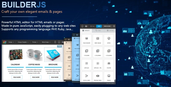 Source Code BuilderJS – HTML Email  Page Builder 5.0.4