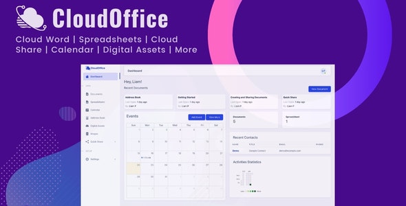 Source Code CloudOffce – Multipurpose Office Suite on the Cloud 1.3.2