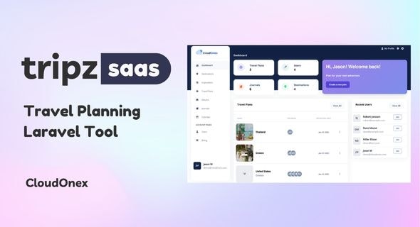 Source Code Tripz SaaS Laravel Travel Planning Tool 1.2