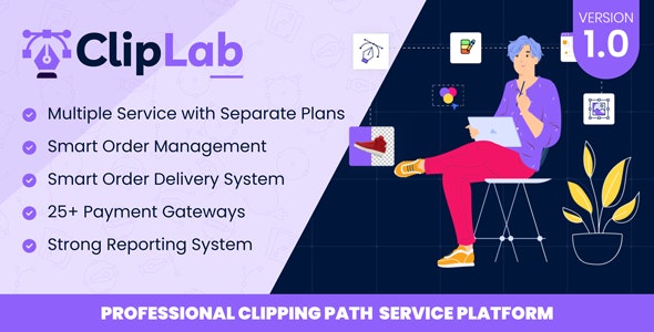 Source Code ClipLab – Professional Clipping Path Service Platform