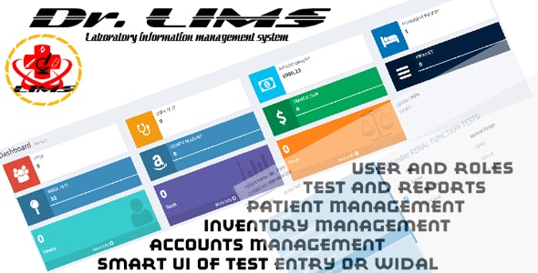 Source Code Dr. LIMS (Laboratory information management system) .net mvc core | open source