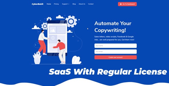 Source Code CyberBukit Automatic Writing – SaaS Ready 1.2.2