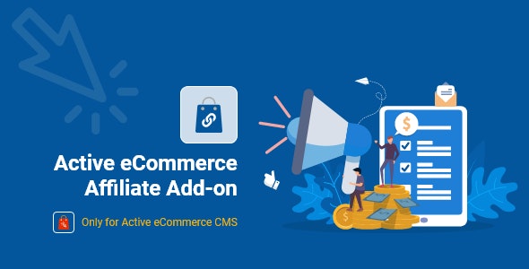 Source Code Active eCommerce Affiliate add-on 1.9