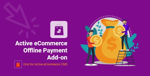 Source Code Active eCommerce Offline Payment Add-on 1.5