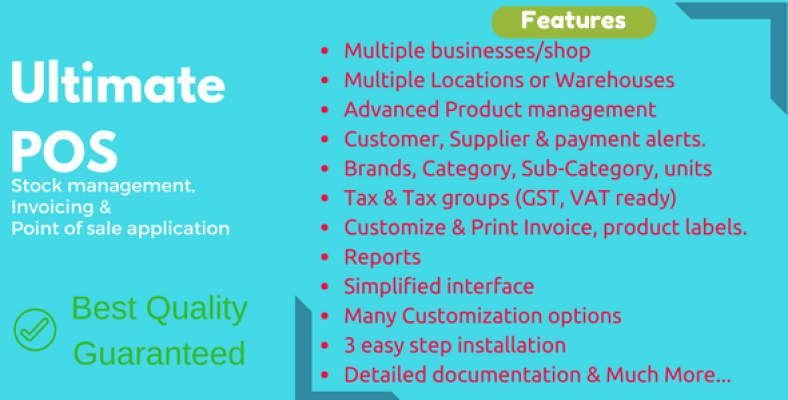 Source Code Manufacturing Module for UltimatePOS SaaS-Compatible 3.0