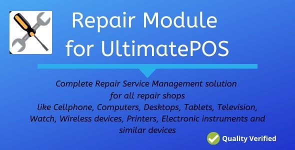 Source Code Advance Repair module for UltimatePOS 2.0