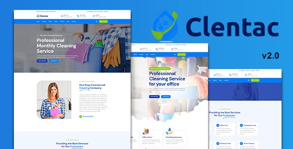 Source Code Clentac – Multipurpose Service Agency Website CMS