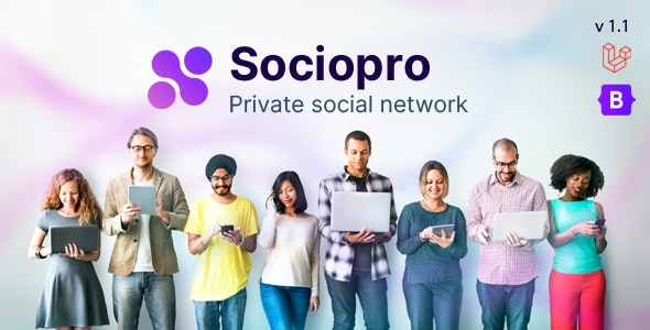 Source Code Sociopro – The Ultimate Private Social Network 1.2