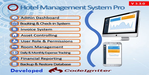 Source Code Hotel Management System Pro