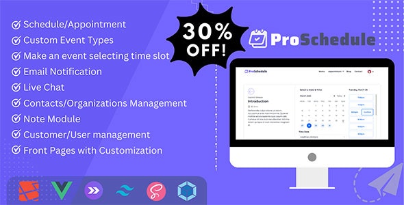 Source Code ProSchedule – Online Appointment System