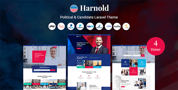 Source Code Harnold – Political CMS