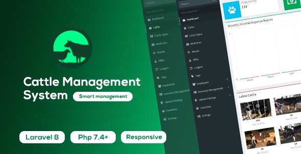 Source Code Cattle Management System