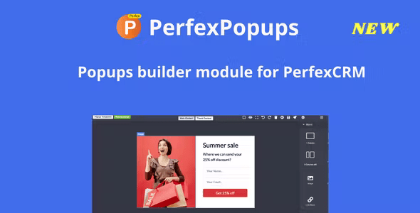 Source Code PerfexPopup – Popups builder for PerfexCRM 1.0.2