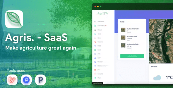 Source Code Agris – SaaS platform script for agriculture 3.5.0