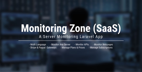 Source Code Monitoring Zone (SaaS) – Server Monitoring Laravel App 1.5.0