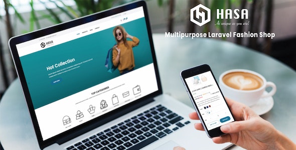 Source Code HASA – Multipurpose Laravel Fashion Shop