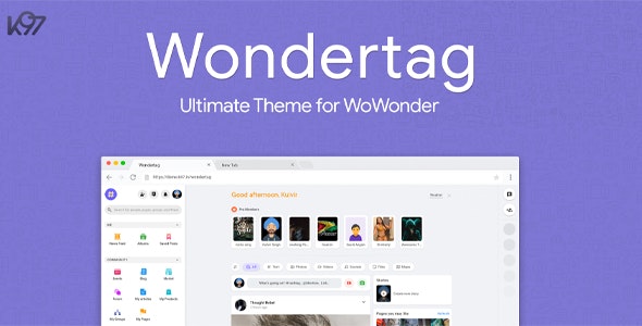 Source Code Wondertag – The Ultimate WoWonder Theme 2.7