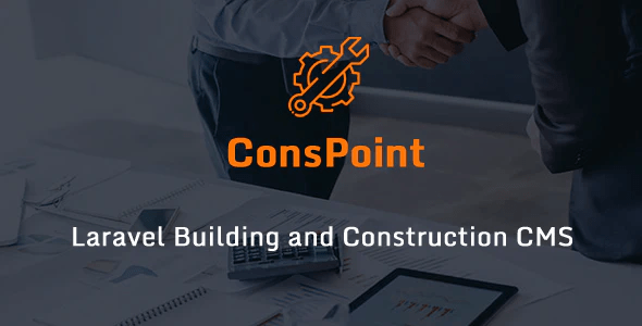 Share Code ConsPoint – Laravel Building and Construction CMS