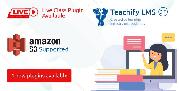 Share Code Teachify LMS – Powerful Learning Management System