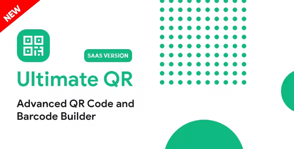 Share Code UltimateQR – Advanced QR Code + Barcode Generator | SAAS | PHP Script 2.0.3