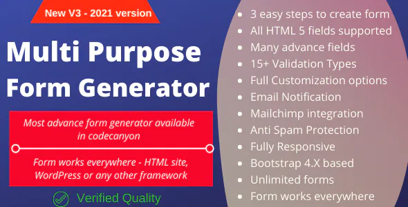 Share Code Multi-Purpose Form Generator  docusign (All types of forms) with SaaS 5.0