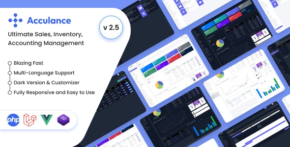 Share Code Acculance SaaS – Multitenancy Based POS, Accounting Management System