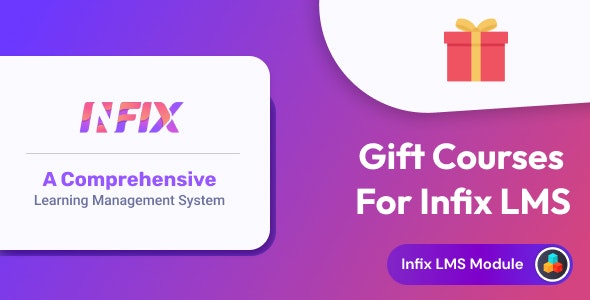 Share Code SendGift add-on | Infix LMS Laravel Learning Management System