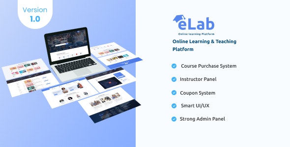 eLab – Online Learning And Teaching Platform